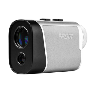 PGM高尔夫测距仪迷你口袋版坡度补偿锁旗震动可磁吸送腰夹1200码