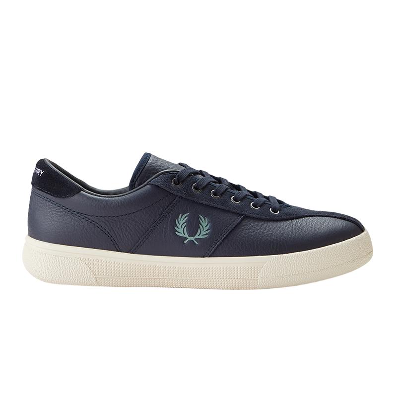 FREDPERRY系带休闲鞋时尚质感