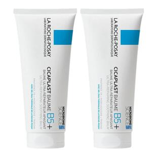 欧洲直邮Laroche Posay理肤泉B5多效修复面霜滋润100ML2支装正品