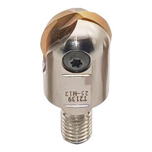 锁牙式铣刀头T2139/BNM/ABPF球型精铣刀头可换瓦尔特P3200铣刀片