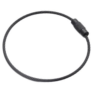 糖果彩色钥匙圈扣环手工diy挂件配件材料烤漆吊牌绳圈儿童手镯圈