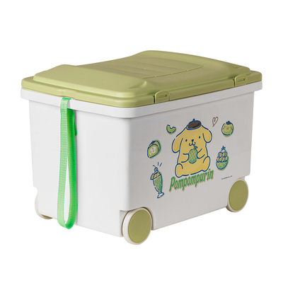 爱丽思三丽鸥儿童玩具收纳箱带轮塑料双层储物箱美乐蒂大耳狗正版