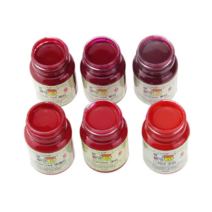 荧光8色-荧光色丙烯防水拓印体恤颜料diy颜料六色牌手绘纺织颜料