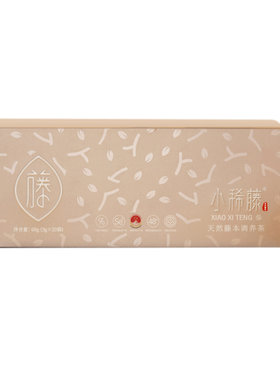 小稀藤礼盒装来凤藤茶芽尖龙须
