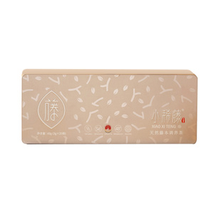 小稀藤官方旗舰店恩施藤茶年货礼盒装福气调养富茶来凤龙须特级硒