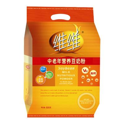 中老年营养豆奶粉500g/袋