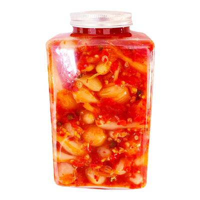 傣酱婆酸甜辣腌藠头下饭菜700克