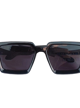 欧美墨镜大框太阳镜百搭复古方形