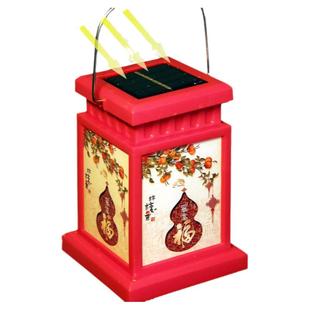 2025新款太阳能庭院装饰灯笼挂树户外中式古风家用露台花园自动亮