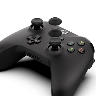 Skull & Co. ROG XBOX/ONE/XSX/XSS手柄球面摇杆帽 skullco骷髅雾鸦savage raven 蘑菇头保护套 XB手柄增高帽