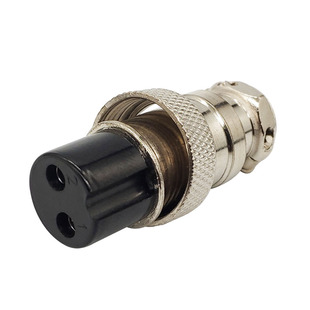 等离子切割氩弧焊机焊枪配件开关线控制线带线二孔芯航空插头插座