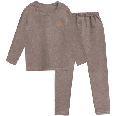 无痕内衣秋衣裤春秋棉毛衫中大童