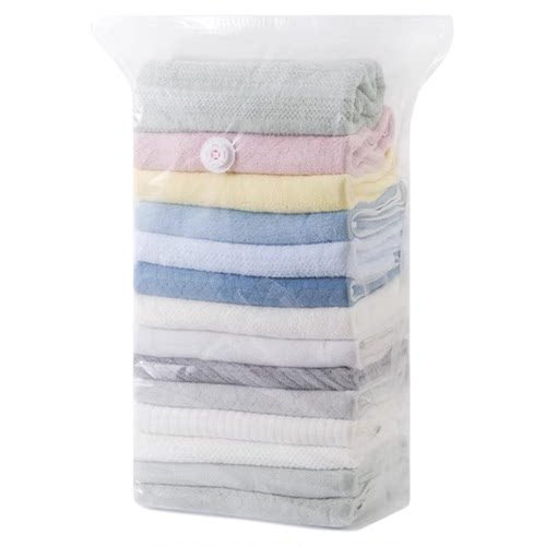 免抽气羽绒服真空旅行压缩袋衣服收纳袋加厚衣物被子防潮整理专用