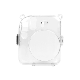 Fujifilm/富士instax一次成像正品原装mini12透明保护壳含肩带
