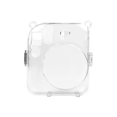 富士拍立得mini12透明保护壳