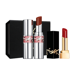 【自营】【礼盒】YSL圣罗兰啵啵唇冻+NM小样口红水光唇釉套装