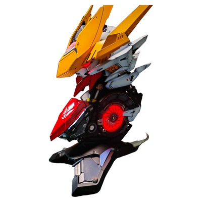 巴巴托斯狼王头雕胸像