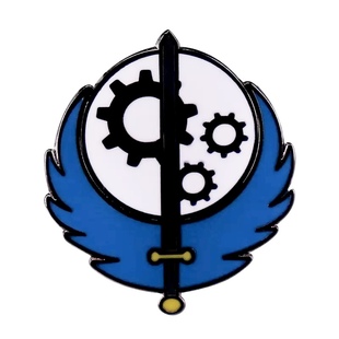 钢铁兄弟会标志徽章FallOut辐射游戏周边胸针里昂斯之傲饰品pin