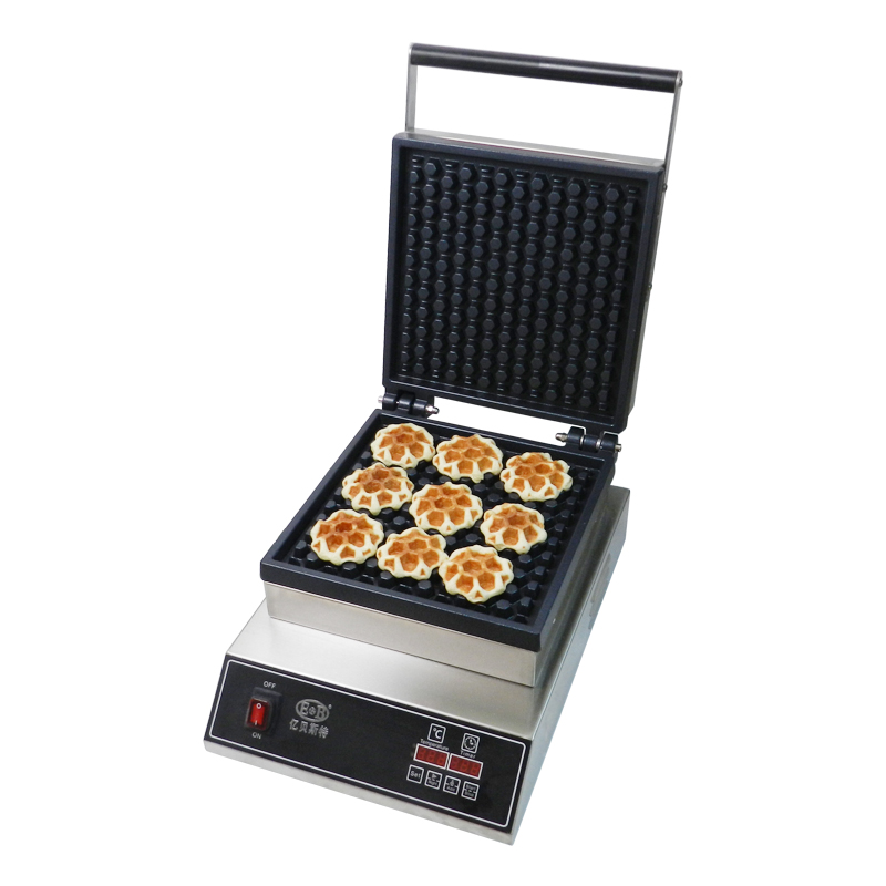 EB亿贝斯特华夫饼机商用松饼机蜂窝形比利时华夫炉可颂电热窝夫机