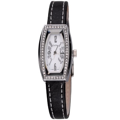 手表聚利时特价贝壳面小长方女