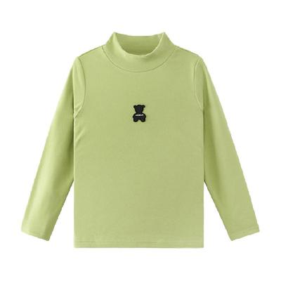 左西女童休闲长袖打底衫