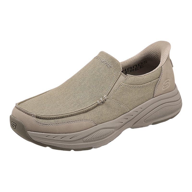 Skechers斯凯奇男鞋一脚蹬休闲鞋