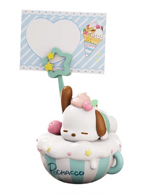 正版三丽鸥甜品便签凯蒂猫手办