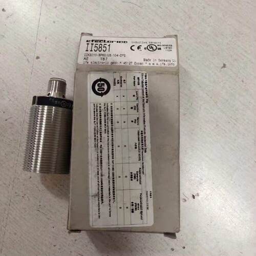 议价全新正品IFM易福门接近开关 II5851  IIK3010-BPKG/US-104-DP