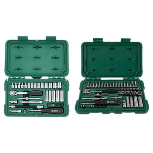 世达小飞套装6.3MM系列套筒组套36件0900152件09002套筒组合工具