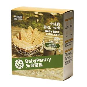 babycare米饼光合星球宝宝零食磨牙棒婴儿儿童饼干点心无添加甜点