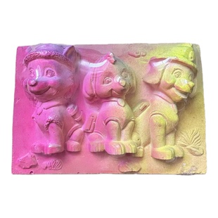 暑假必玩盲盒可挖2个汪汪队的考古挖掘挖宝玩具纯手工DIY动手体验