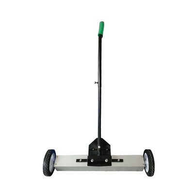 手推式拾除铁器清理吸铁车