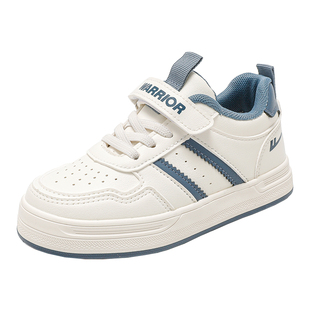 回力童鞋男童鞋子儿童运动鞋2025春秋新款男孩透气休闲板鞋小白鞋