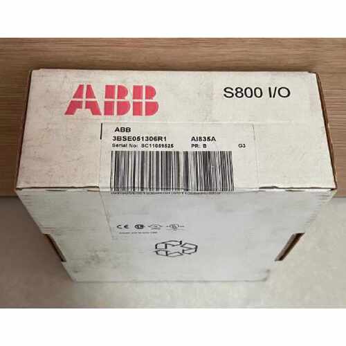 议价正品 现货ABB AI835A 3BSE051306R1  AC800I/O  模块 S800原