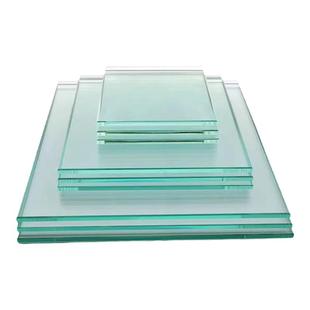 【华达玻璃工厂】定制0.1-19mm任意尺寸电子玻璃和工程钢化玻璃片