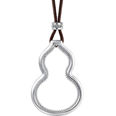 周生生文化祝福小品镂空计价项链