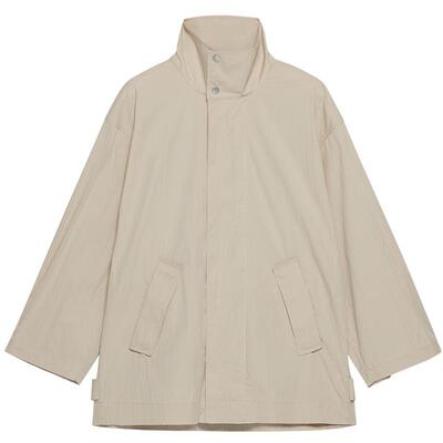 BLUE ERDOS 春季复古巴恩风H型轻薄工装风衣外套B555J0004