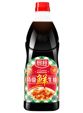 厨邦特级鲜生抽1.06kg