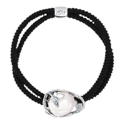 shes凡尔赛之梦时尚发绳淡水珍珠