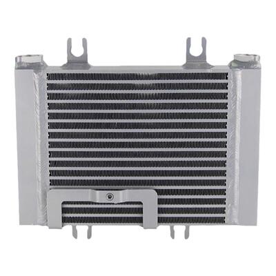 CSKA升级加大油冷器散热器