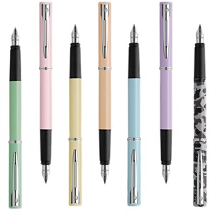 法国WATERMAN威迪文钢笔商务日常办公书写学生成人练字礼品笔黑色