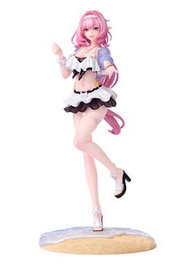 爱莉希雅1/8手办夏日妖精小姐