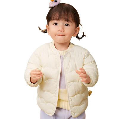 巴拉巴拉儿童轻薄羽绒服宝宝外套