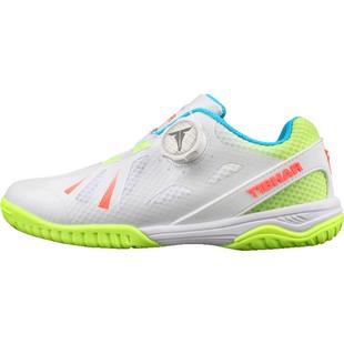 挺拔乒乓球鞋儿童男童女童旋钮运动鞋透气牛筋底新款兵乓球训练鞋