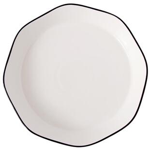 盘子套装高级感4个菜碟创意陶瓷釉下彩餐具简约深盘网红家用菜盘