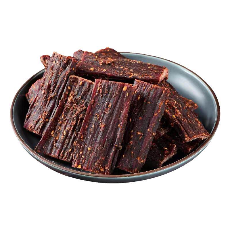 风干牛肉干香格里拉四川西藏特产手撕耗牛肉干麻辣零食牦牛肉五香