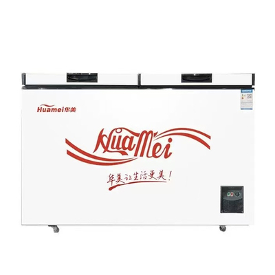 华美双温冰柜359升铜管商用328