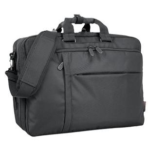 日本SANWA电脑包27L大容量行李背包17寸出差通勤3WAY男商务公文包斜挎单肩手提双肩笔记本包a4文件包公事横款