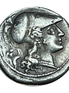 古希腊银币纯银复刻雅典娜水瓶座