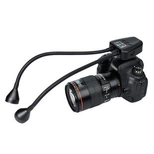 JJC相机补光灯微距LED拍摄灯双头灯摄影常亮口腔珠宝昆虫花卉微单反相机拍摄适用索尼佳能尼康富士外置机顶灯